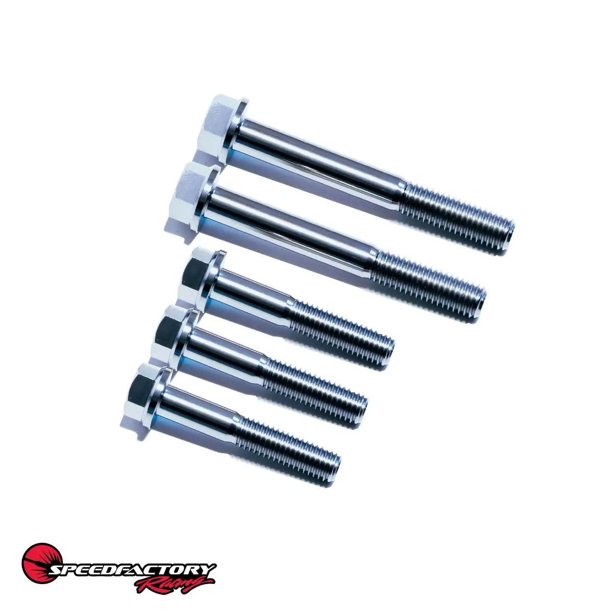 Speedfactory Racing Titanium Shift Arm Housing 5Pc Bolt Kit For B-Series Awd 1