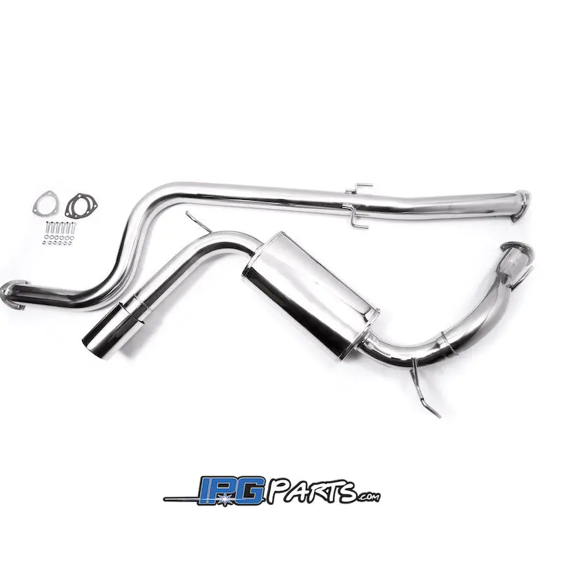 Thermal R&D 3" Turbo Cat Back Exhaust 1988-1991 Honda Crx 1