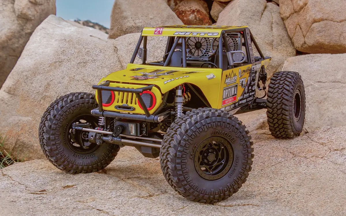 Rc4wd Miller Motorsports 1/10 Electric Pro Rock Racer Rtr 1