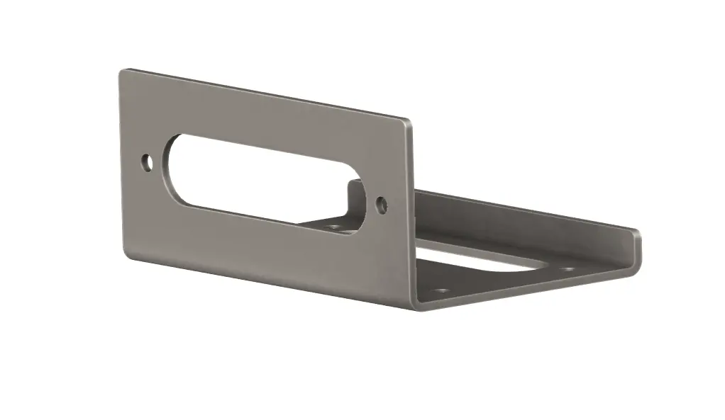 Dual Pull Winch Plate 12.25 Inch Wide 1