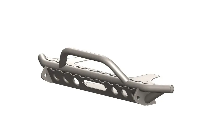 Jl/Jt Pritchett Canyon Front Bumper Welders Kit 1