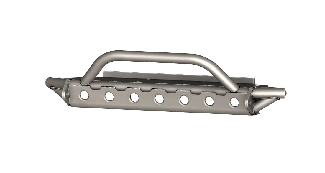 Yj, Tj, Lj  Pritchett Canyon Front Bumper Welders Kit 1