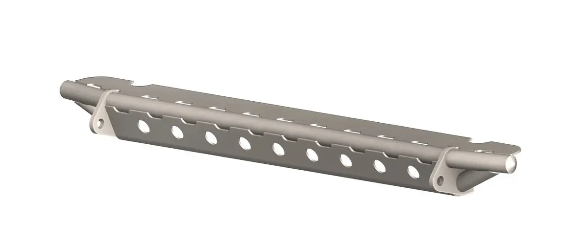 Yj, Tj, Lj Pritchett Canyon Rear Bumper Welders Kit 1