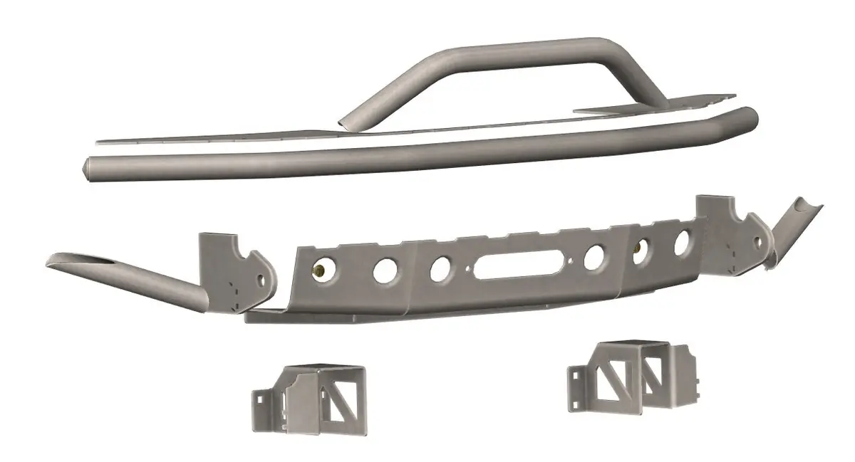 Bronco Pritchett Canyon Front Bumper Welders Kit 2