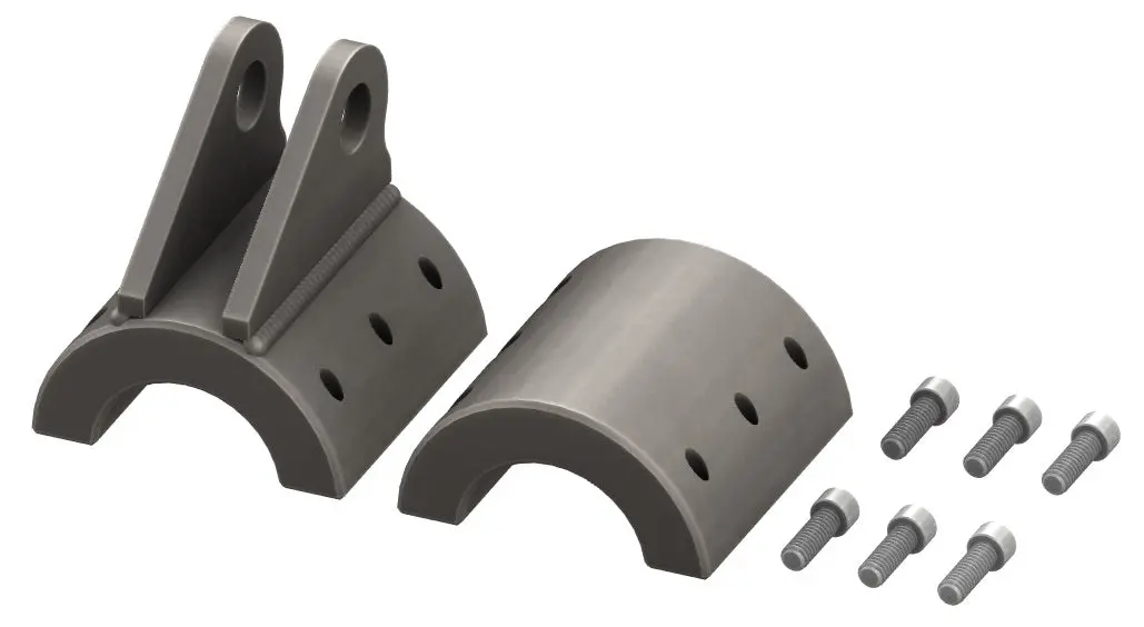 Hydraulic Assist Steering Clamp 1