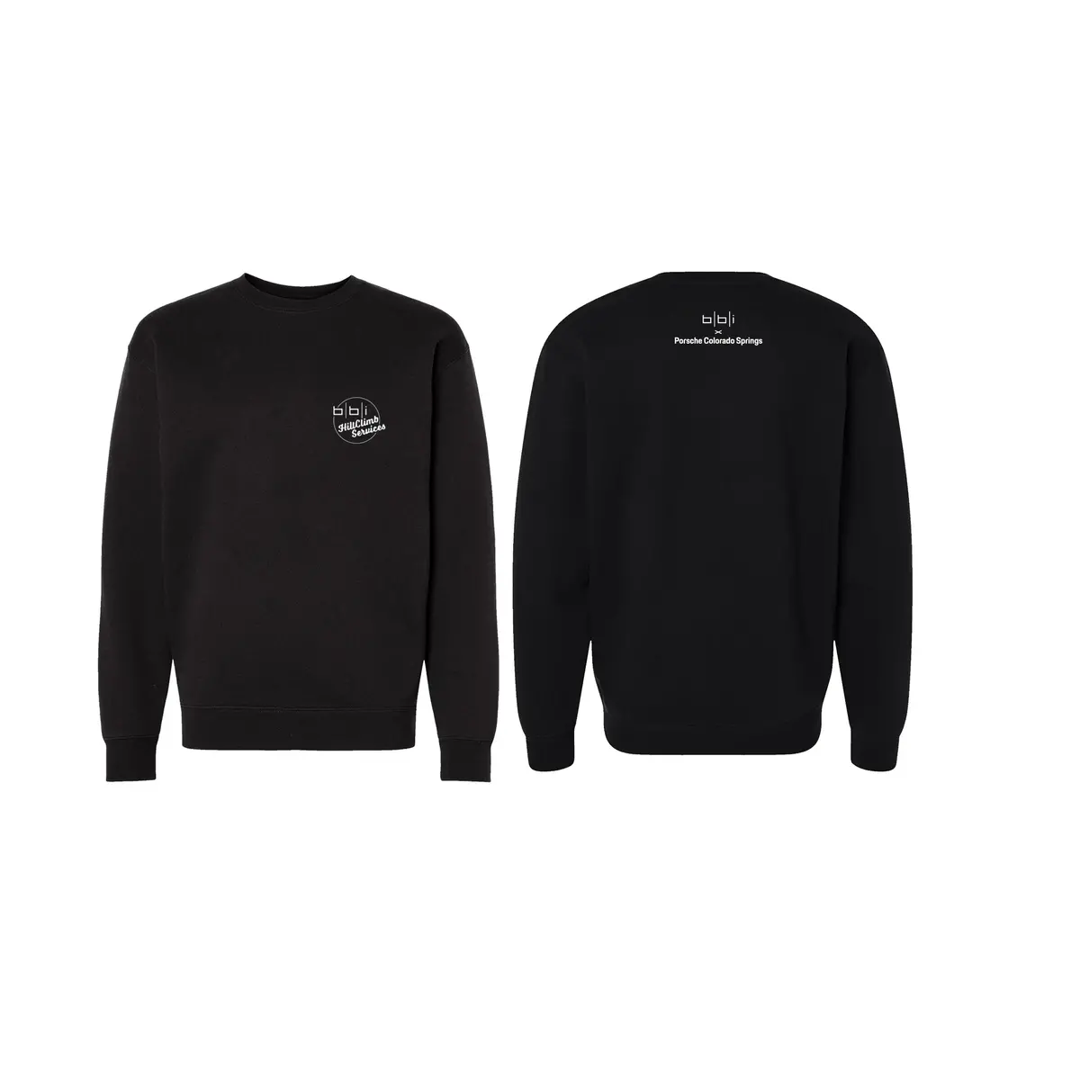 Bbi Autosport Hill Climb Crewneck Sweatshirt 1