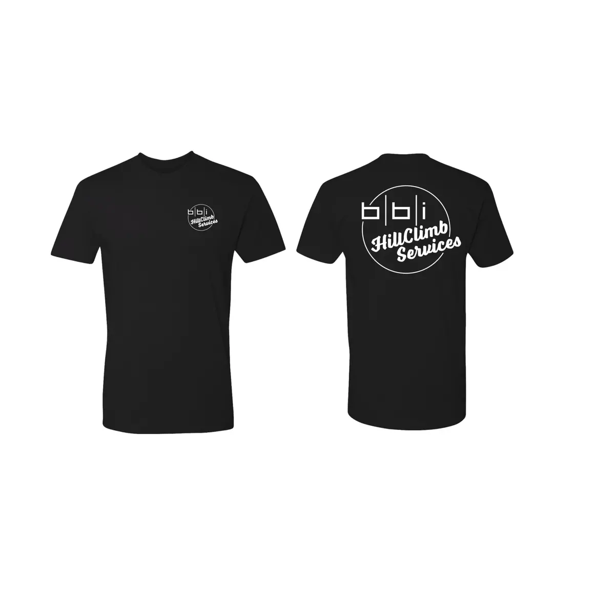 Bbi Autosport Hill Climb Services T-Shirt (Black) 1