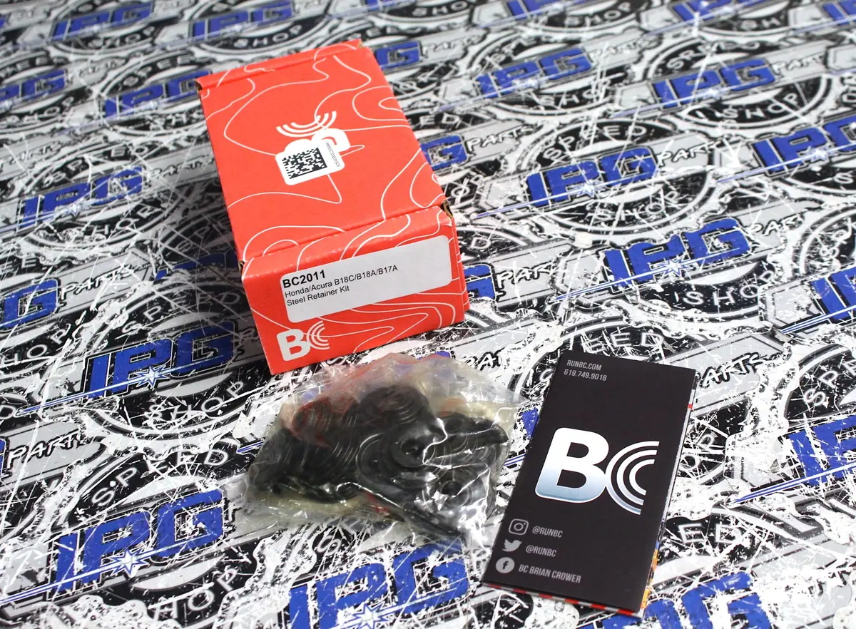 Brian Crower Steel Retainers Set For Honda & Acura B16 B16a B18c B18c1 B18c5 Engines 1