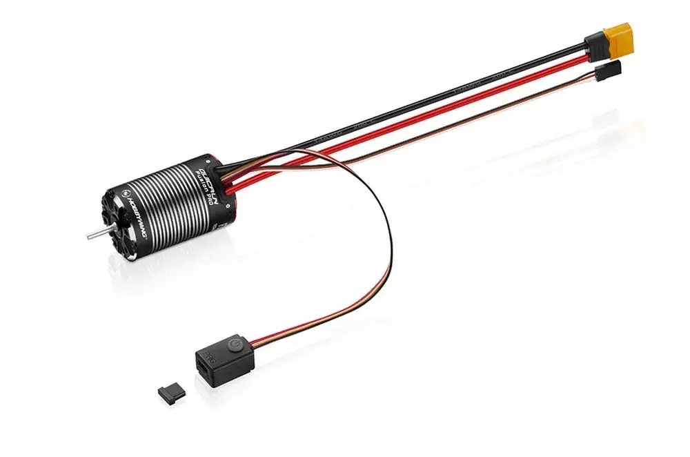 Hobbywing Rc Car Motor Fusion Pro 2 In 1 Combo Brushless Motor 2300Kv Cool Running Waterproof For Rc Crawler Buggy Cars Parts 1