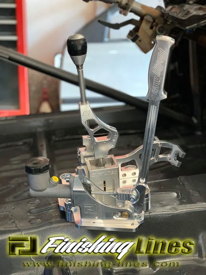 Finishing Lines Billet Staging Brake 1