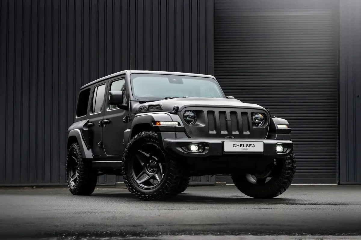 Jeep Wrangler Jl (2018 Onwards) 4 Door Black Hawk Bodykit 1