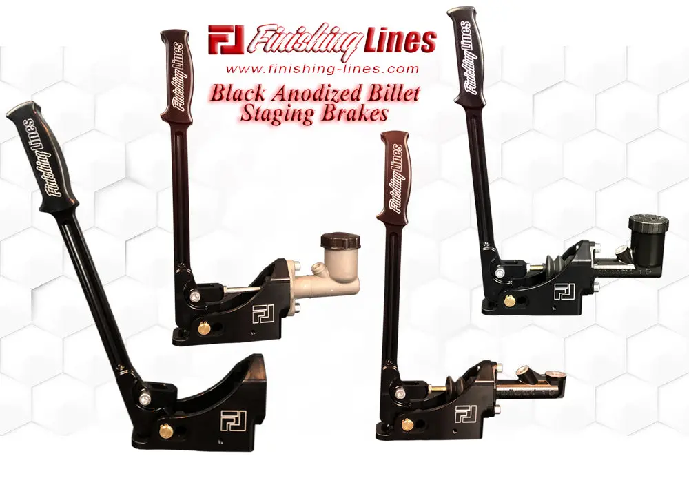 Finishing Lines Billet Staging Brake - Black Edition 1