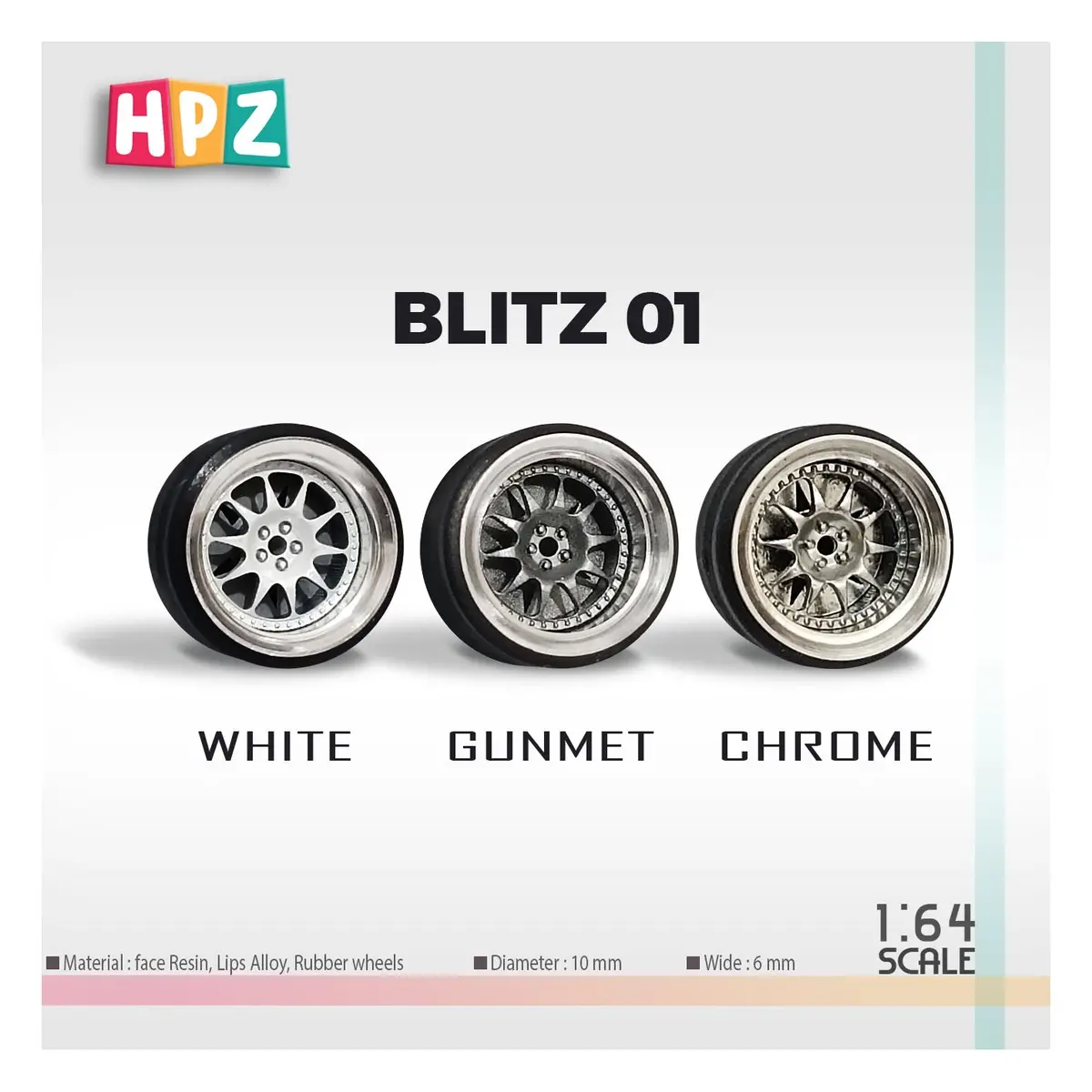 Hpz Wheels Model Blitz 01 1