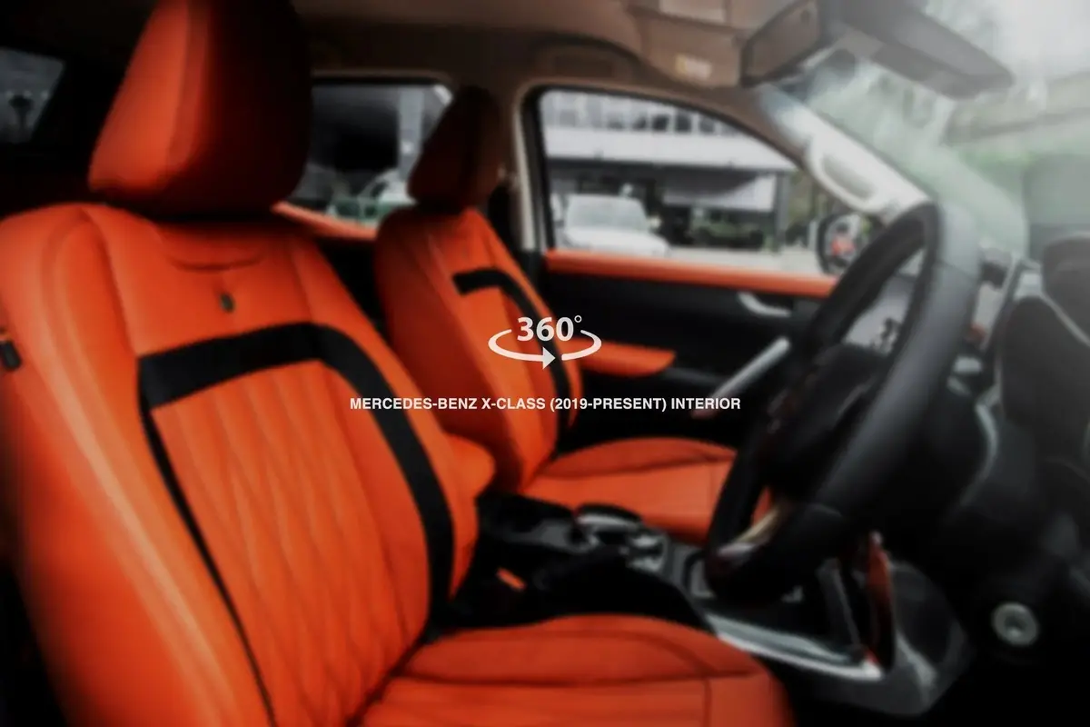 Mercedes X-Class (2019 Onwards) Comfort Leather Interior 360° Tour 1