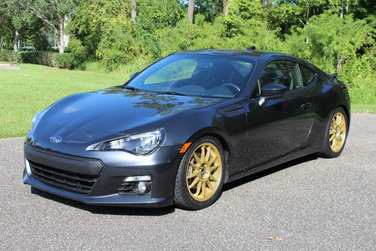 Sold Sold Sold 2015 Subaru Brz Limited W- 7300 Miles, Track Prepped 1