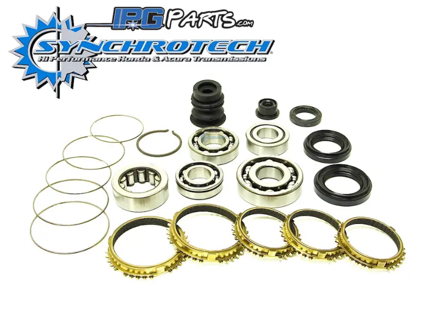 Synchrotech Carbon Basic Rebuild Kit For 1994-2001 Acura Integra Ls B18b Transmissions 1