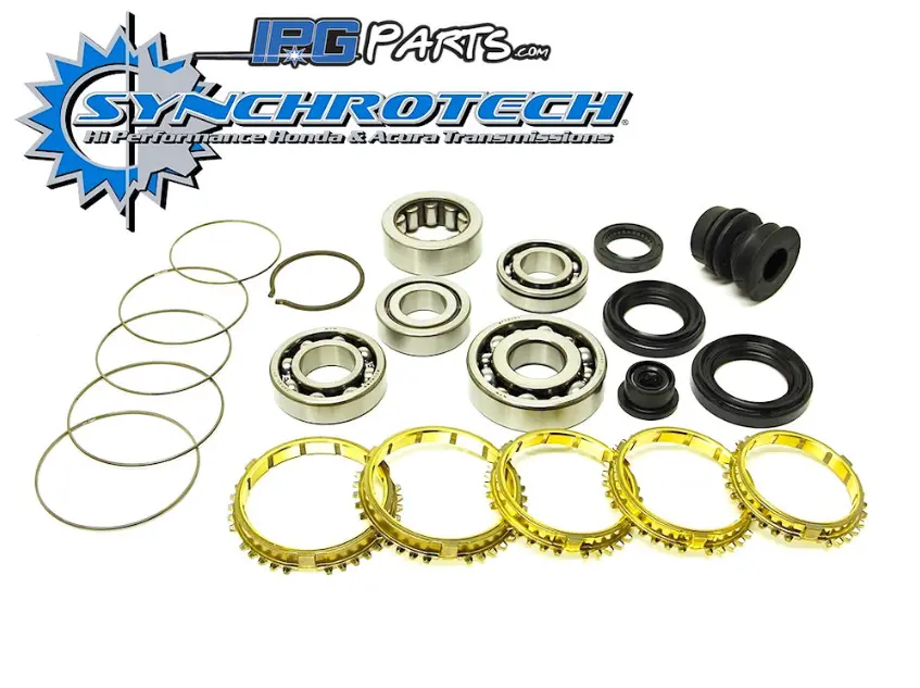Synchrotech Brass Basic Rebuild Kit Fits 1994-2001 Acura Integra Ls B18b Transmissions 1