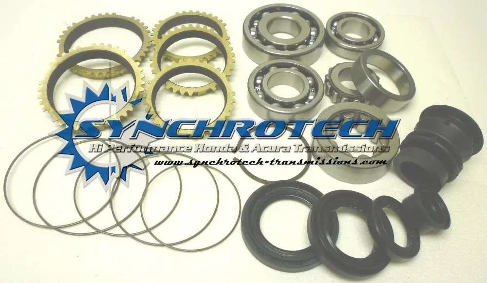 Integra Ls Gs Rs 92-93 Ys1 Bearing Seal And Carbon Synchro Kit 1