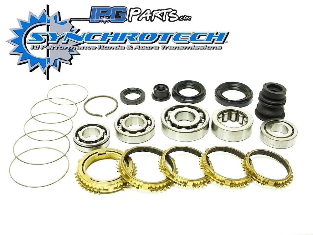 Synchrotech Carbon Basic Rebuild Kit Fits Honda Acura B16 B18c B18c1 B18c5 Transmissions 2