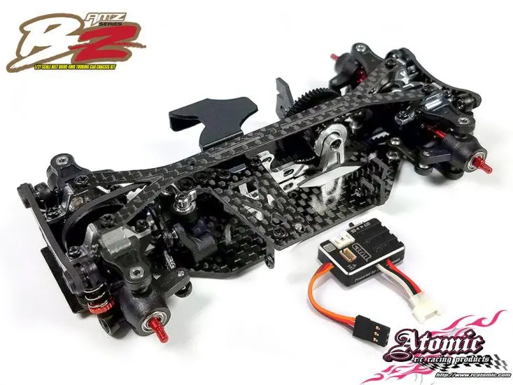Atomic Bz Chassis Kit W/Alu. Esc(No Servo ,Motor) Bz-Kitesc 1