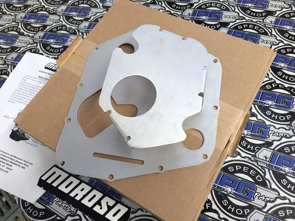 Moroso Oil Pan Baffle For The Subaru Brz - Scion Frs, Fa20 Engines 1