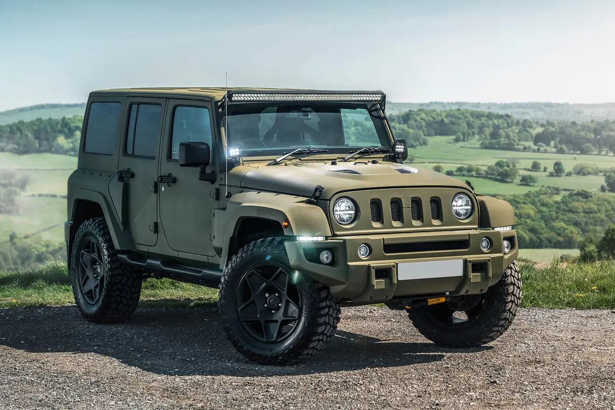 Expedition Black Hawk Wrangler Jk 2