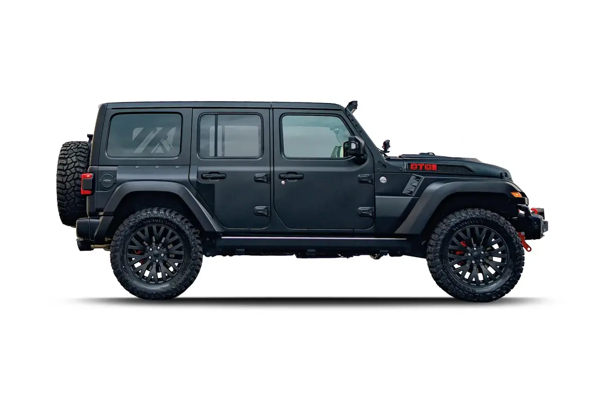 First Edition Black Hawk Wrangler Jl 1