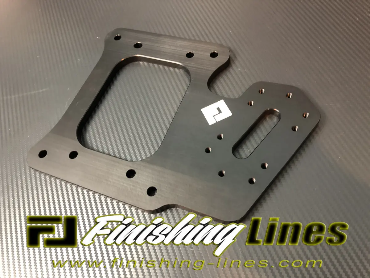 Tsx/Accord (B Series Awd) Staging Brake Mounting Plate - Black Edition 1