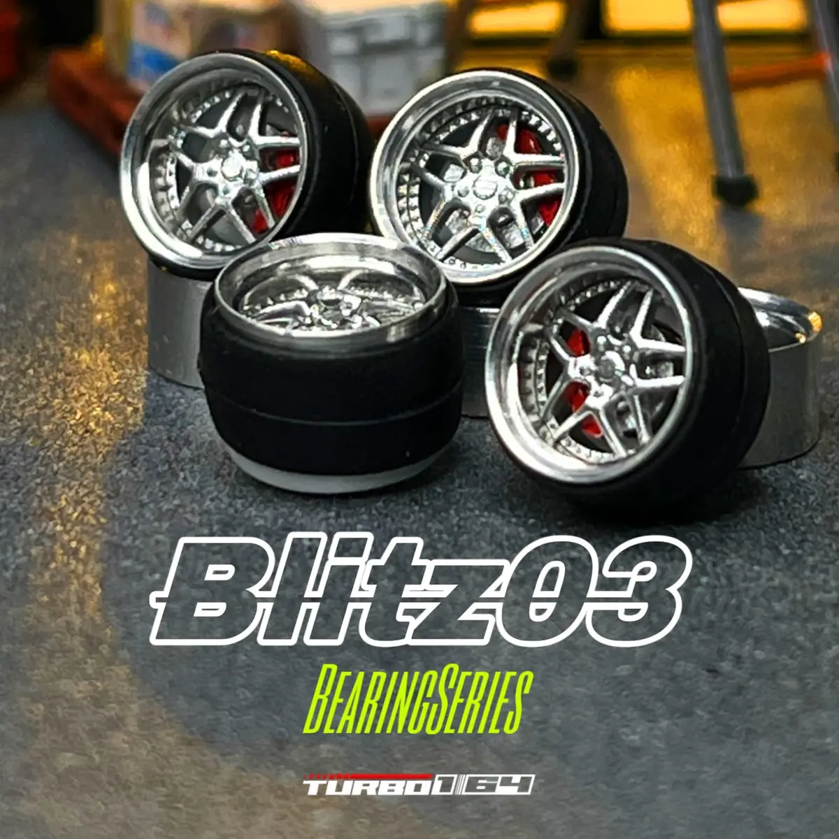 Turbominiscale Bearing Series Blitz 03 2