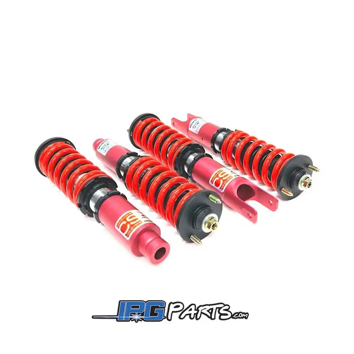 Blox Racing Competition Series Coilovers For 1992-2000 Honda Civic Eg Ek 1994-2001 Acura Integra Dc 1