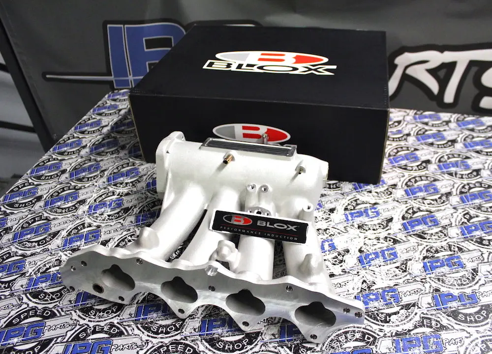 Blox Racing Version 3 Intake Manifold For 1999-2000 Honda Civic Si B16 B16a 1