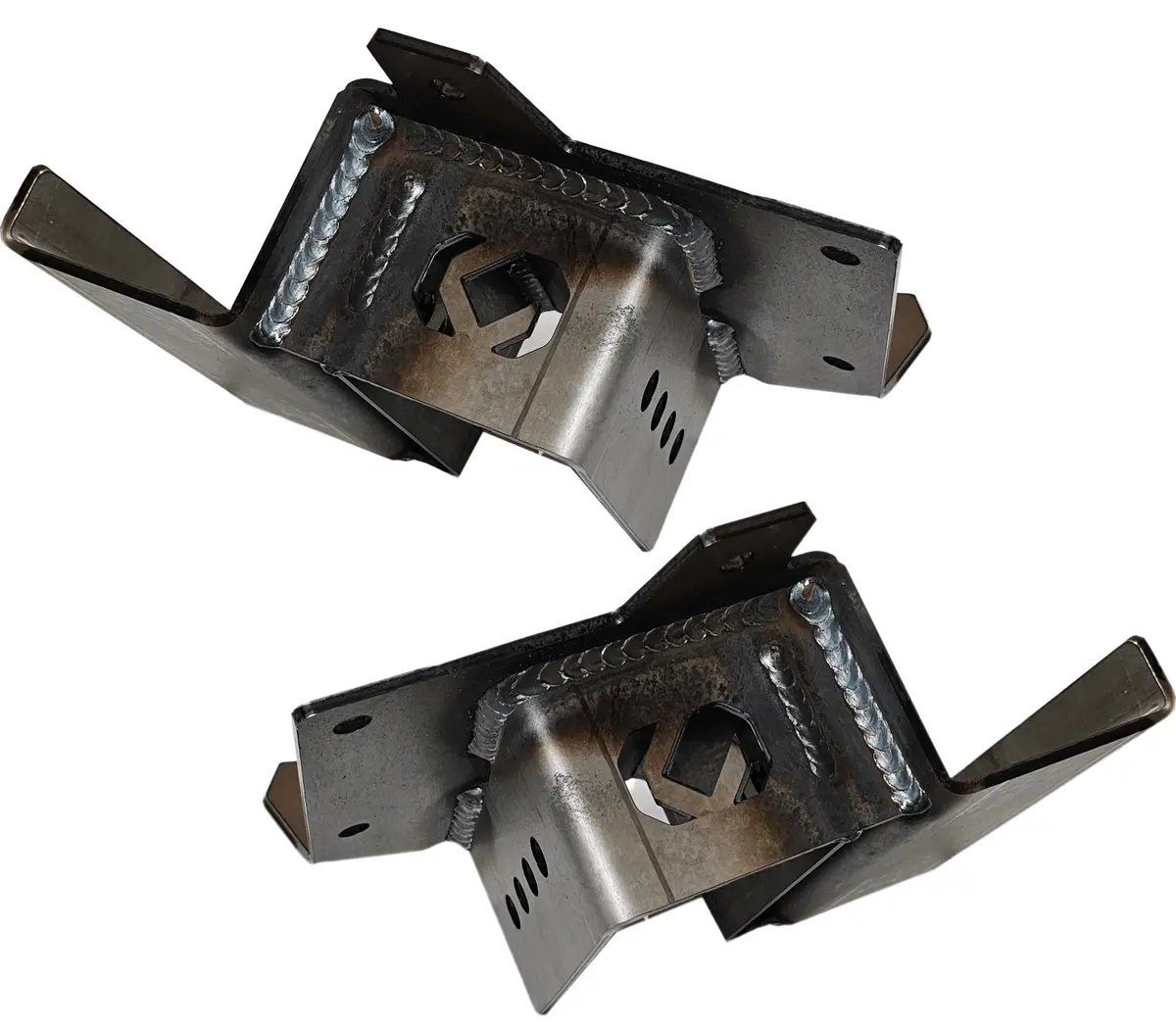 Adjustable Leaf Spring Hanger Mounts - Jeep Xj 1