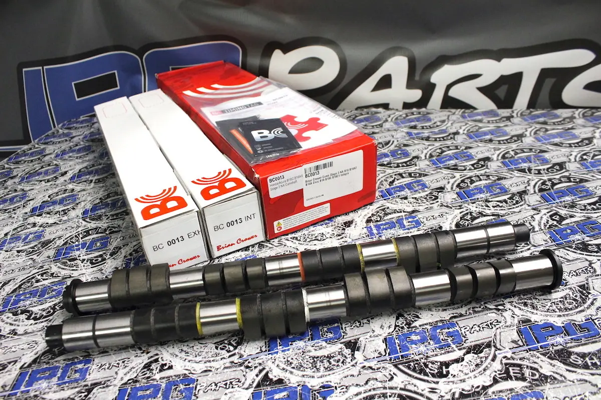 Brian Crower Stage 3 Camshafts For The Honda - Acura B Series Vtec (B16 & B18c) Engines 1