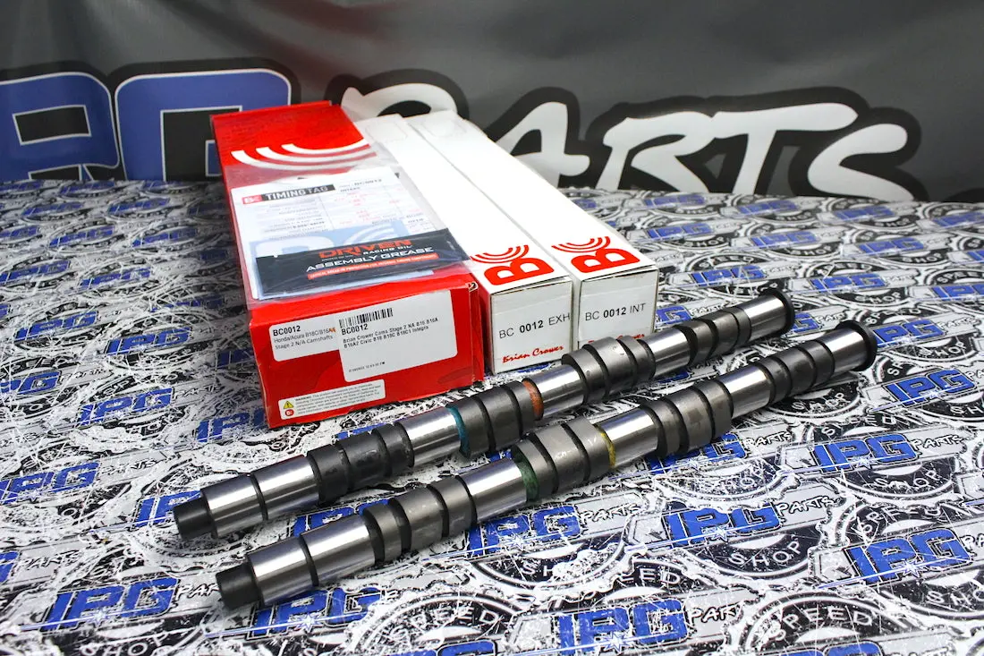 Brian Crower Stage 2 Camshafts For The Honda - Acura B Series Vtec (B16 & B18c) Engines 1