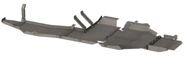 Bronco 4 Door Skid Plate Kit *Scratch & Dent* 1