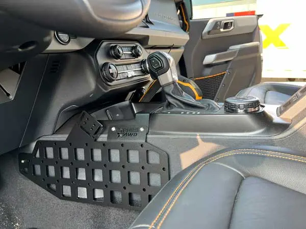 Bronco Center Console Molle Panels (Scratch & Dent) 2