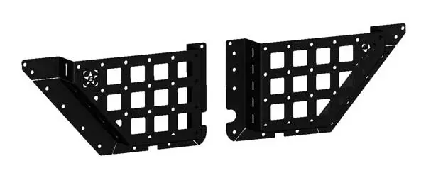 Bronco Front Door Panel Molle Panel 1