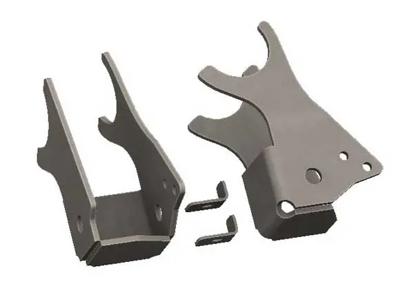 Bronco Rear Axle Strut Mount 1