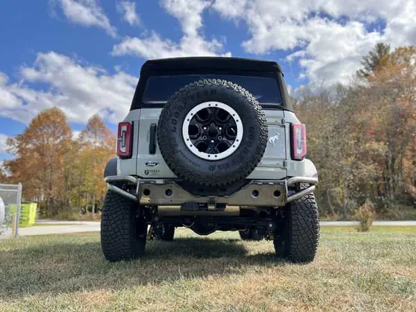 Bronco Pritchett Canyon Rear Bumper 2