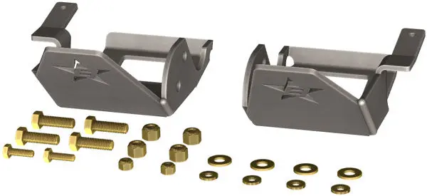 Bronco Rear Shock Skid Plate 1