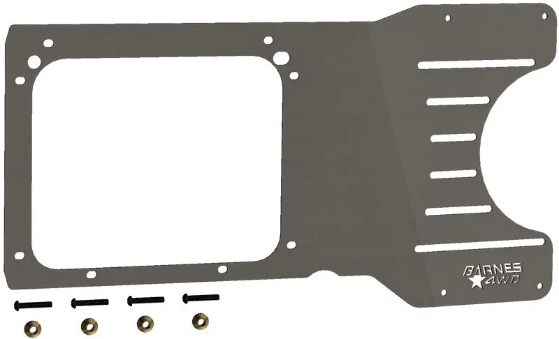 Bronco Spare Tire Reinforcement 1