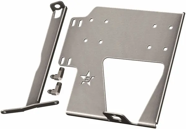 Bronco Arb Dual Compressor Mounting Bracket Kit 2021-Up 1