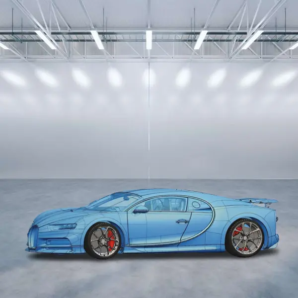 Alpha Model Bugatti Chiron Sport 1/24 1