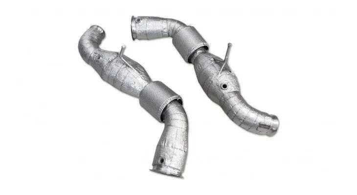 Novitec Sport Metal Exhaust Catalysts Mclaren 620R 1