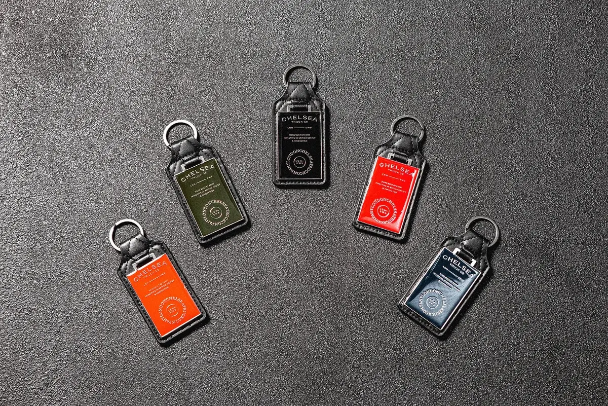 Chelsea Truck Company Enamel Keyring 1