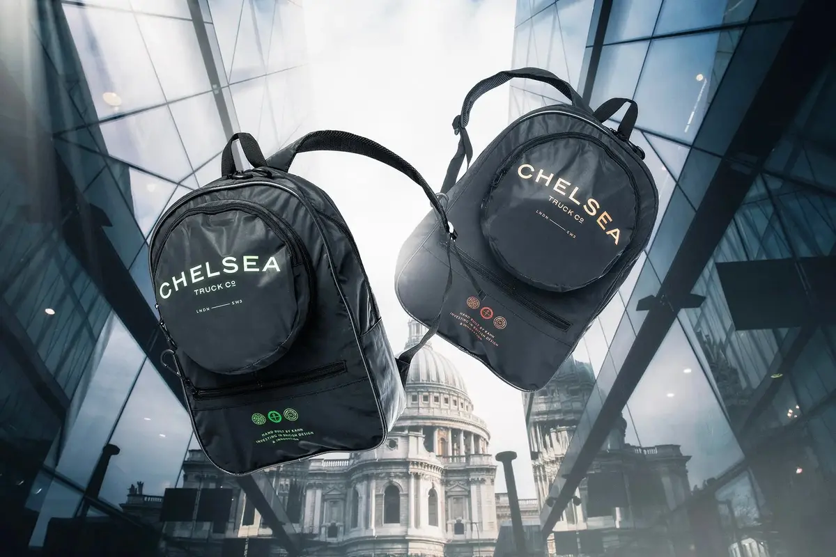 Chelsea Truck Company Reflective Backpack 1