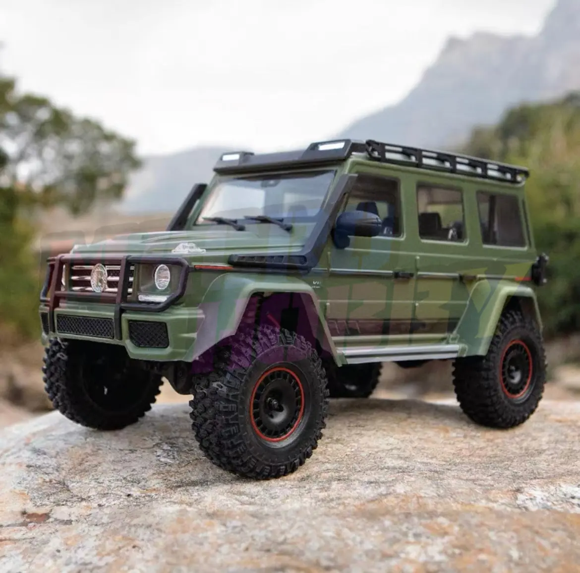 2024 Yikong Yk4106pro 1:10 Simulation Rc Car Crawler 11Ch Radio Tank Turing Rtr 3