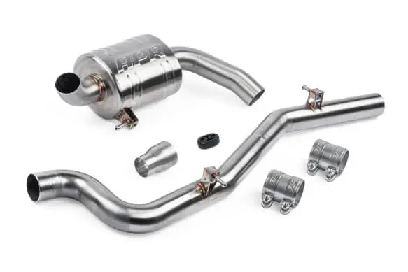 Apr Exhaust - Catback System - Volkswagen  Mk2 Tiguan (Awd) 1