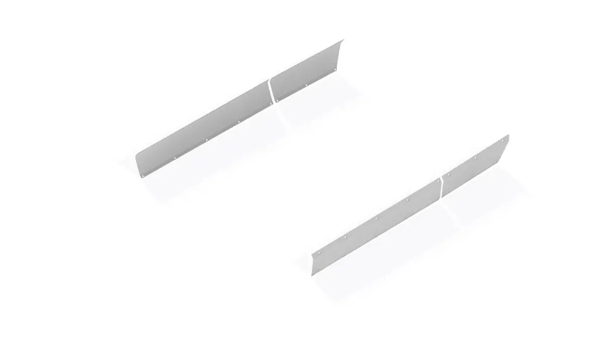 Aluminum Lower Door Armor 4 Door - Jeep Xj 1