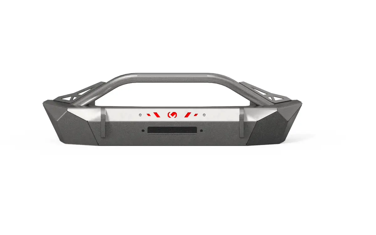 Predator Series Front Bumper No Foglights (Jl / Jlu / Jt) 1